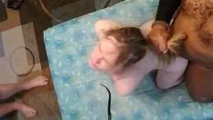Sex Cu Un Gras Negru Se Fute Cu O Rusoaica