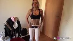 Blonda Cu Botox Se Fute Bine Cu Cel Mai Tare Amant