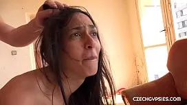 Ashely Ocean sex brutal in noul apartament cu iubitul viril