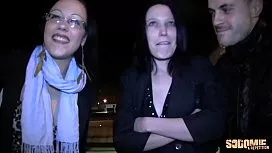 Tatiana platita pentru sex cu doi barbati