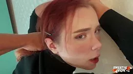 Roscata Cu Cur Mare Da Pizda Unui Vecin Bogat - Filme Porno