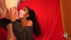 Porno facut foarte brutal de aceste tipe foarte speriate