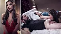 Face sex foarte romantic alaturi de o tipa sexy care il lasa sa intre in ea incetisor