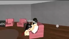 Roleplay Roblox er prins pe cameră: Slutty Doctor's Dock-Fleed Condo Meeting