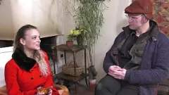 Cutie mare de topit Tiffany Leiddi, primul cocoș în vârstă care suge, pt. 1