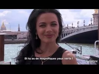 Bruneta Romanca Vrea Sa Ii Bagi Pula In Toate Gaurile
