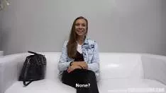 Porno Frumos La Casting Cu O Tanara Ce Trece Proba