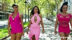 Grup De Curve Petrec Alaturi De Gigolo Cu Pula Mare