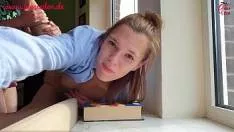 Sex La Scoala In Pauza Cu Un Elev Excitat