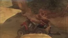 Sex In Desert Pe Un Atv