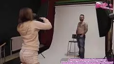 Fotografa Fute Barbat Cu Erectie La Sedinta Nud