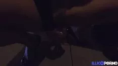 Blonda Platita In Parc Pentru Orgie Cu Barbati