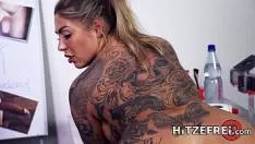 Doctora Tatuata Isi Provoaca Orgasme La Spital